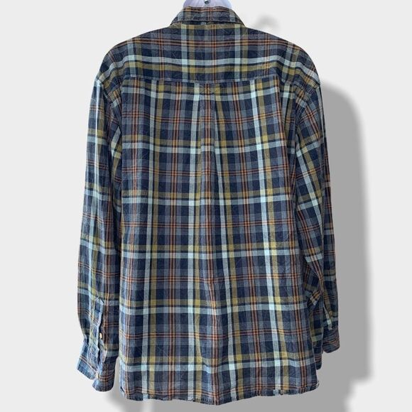 🖤 Woolrich | Plaid Button Down Collared Shirt - Picture 3 of 7